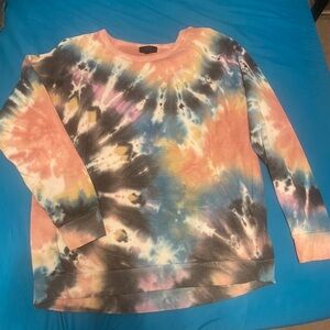 Tie dye sweatshirt